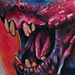 Tattoos - Zombie Unicorn Tattoo - 54760